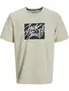 Bild 1 von Jungen T-Shirt JJCOLTON TEE SS CREW Braun