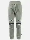 Bild 1 von Kinder Jogginghose mit Augenprint am Knie Grün