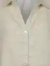 Bild 3 von Damen Bluse aus Leinen Beige