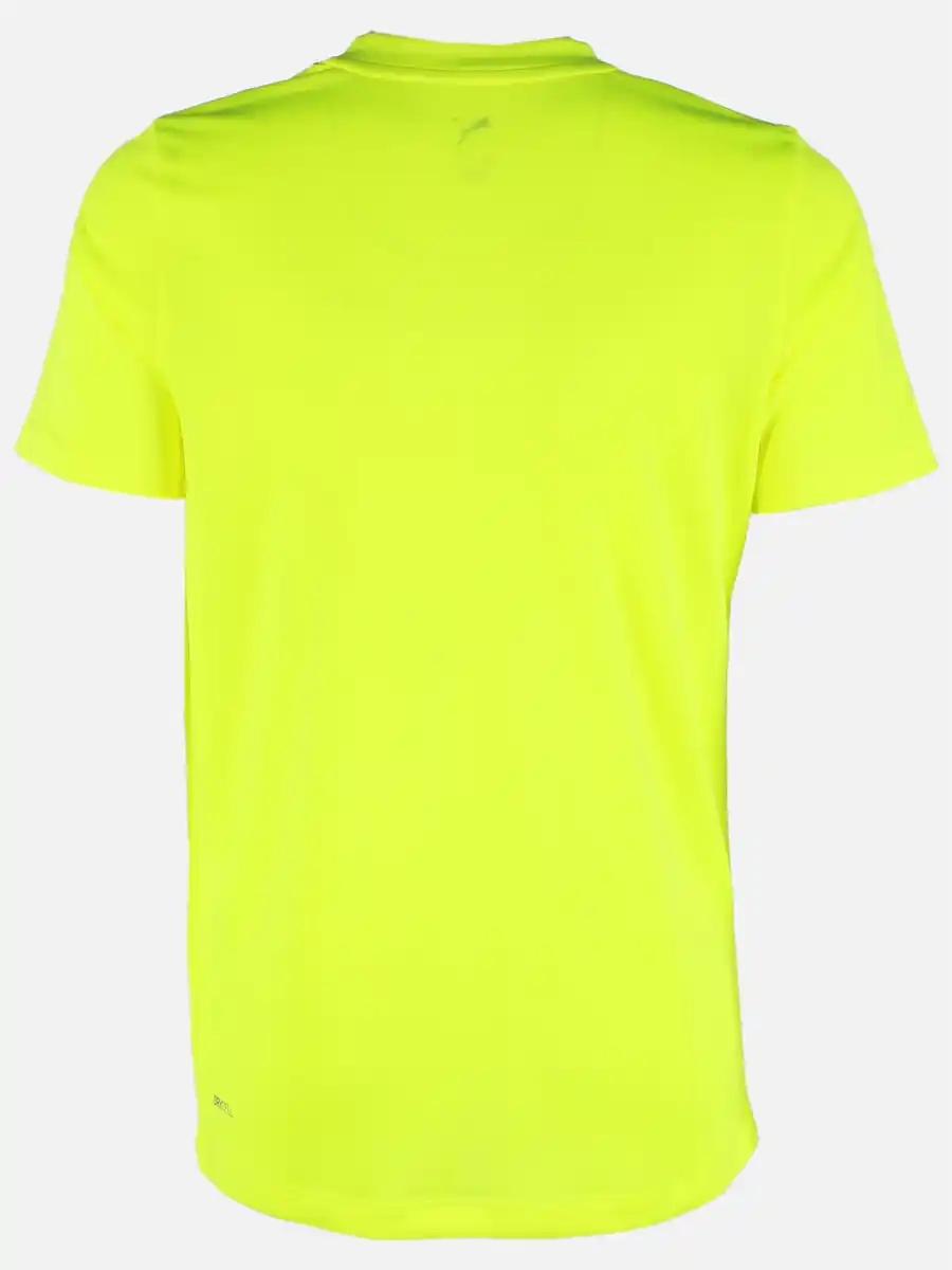 Bild 2 von Jungen Sportshirt mit Logoprint Gelb