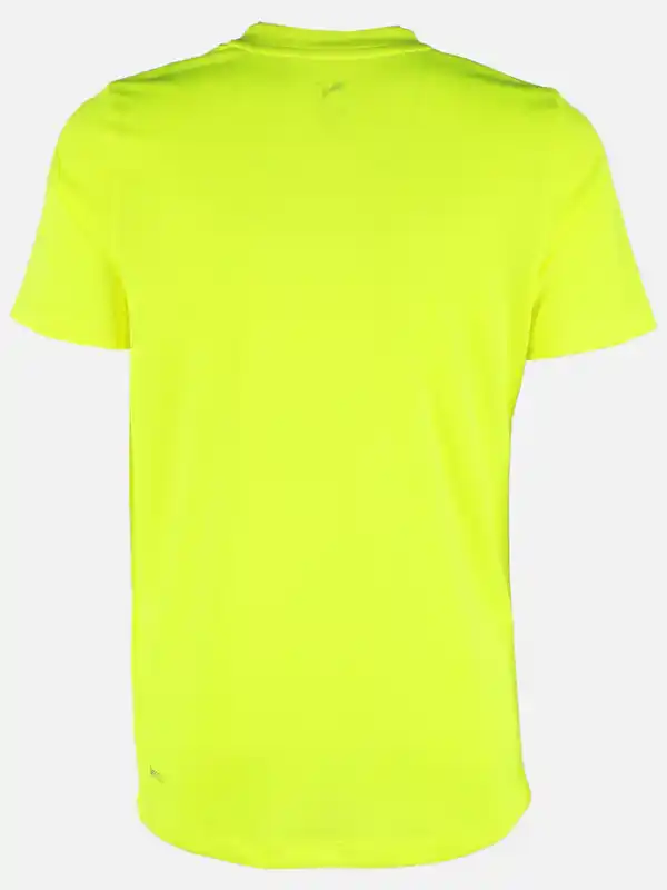 Bild 2 von Jungen Sportshirt mit Logoprint Gelb