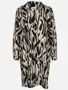 Bild 1 von Damen Kleid mit Alloverprint Schwarz