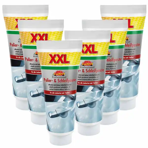Bild 1 von Professional XXL-Polier- & Schleifpaste 240 ml 6er-Set