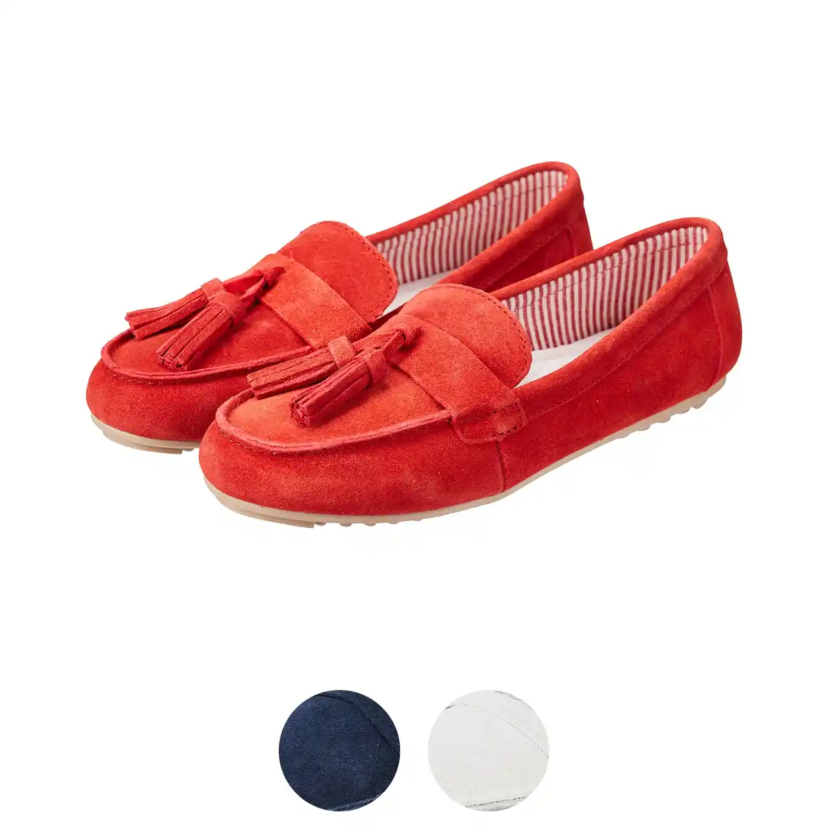 Bild 1 von UP2FASHION WOMEN Leder-Mokassins