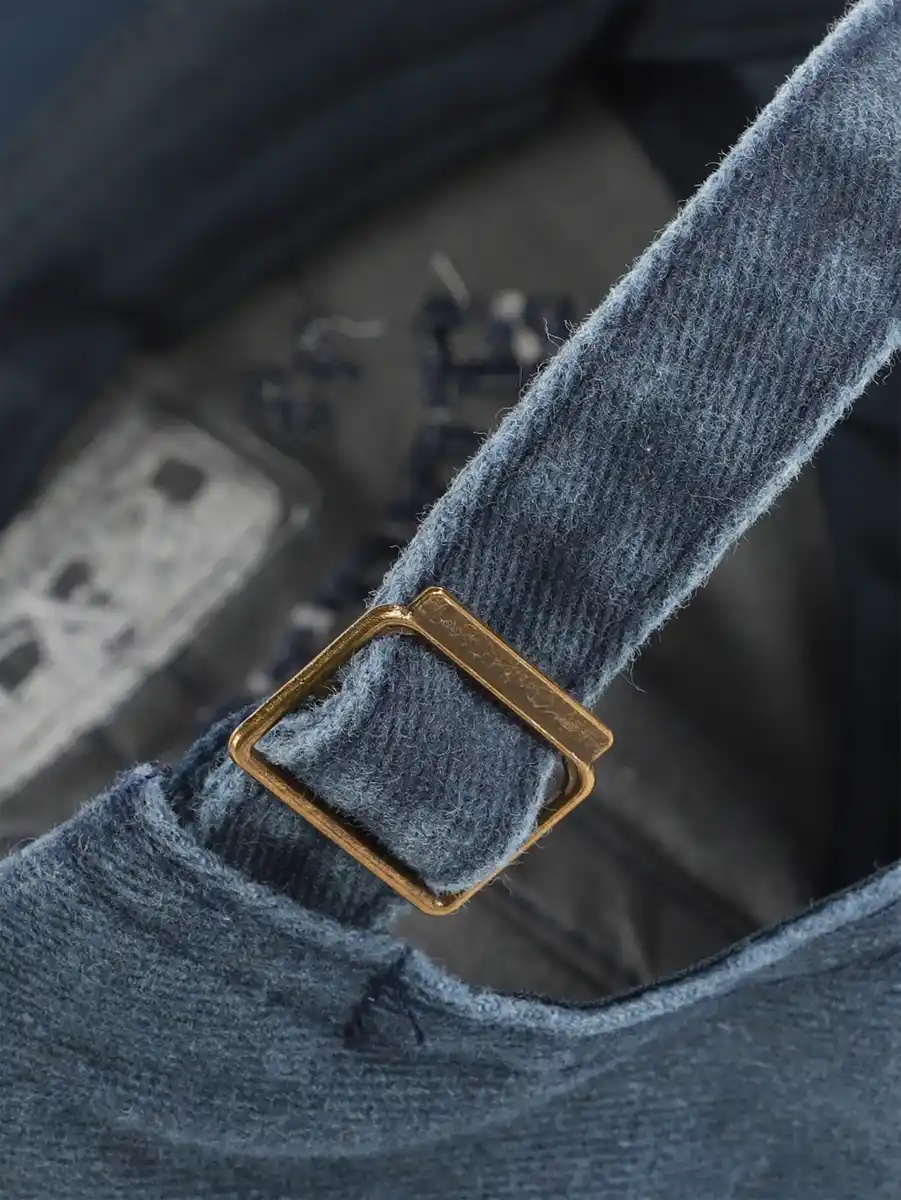 Bild 3 von Herren Jeanscap mit Stickerei und Applikation Blau