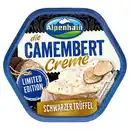 Bild 1 von ALPENHAIN Camembert Creme, Schwarzer Trüffel, 125 g