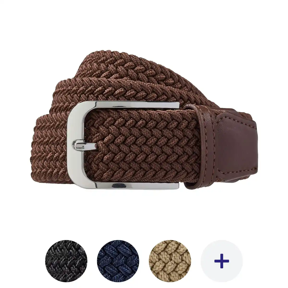 Bild 1 von UP2FASHION Damen oder Herren Gürtel, geflochten