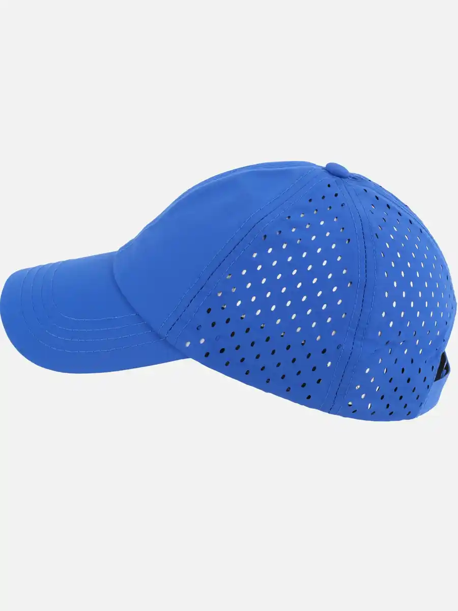 Bild 2 von Mädchen Cap mit Lochmuster Blau