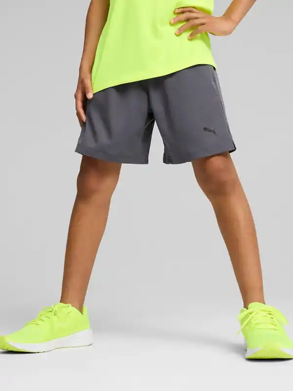 Bild 3 von Jungen Sportshorts Grau