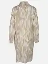 Bild 2 von Damen Kleid mit Alloverprint Beige