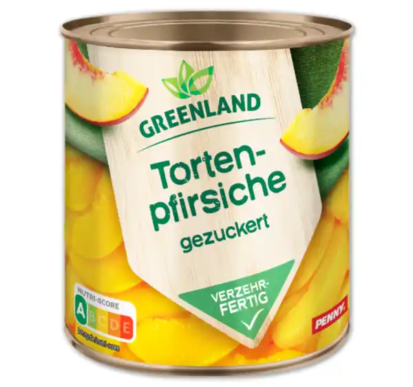 Bild 1 von GREENLAND Tortenpfirsiche*