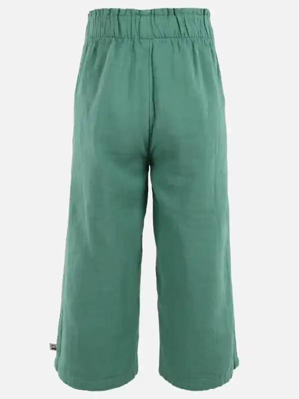 Bild 2 von Mädchen Culotte aus Musselinstoff Grün