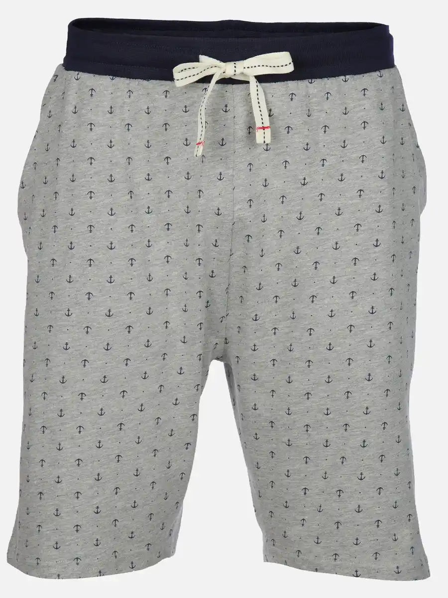 Bild 1 von Herren Schlafbermuda Grau