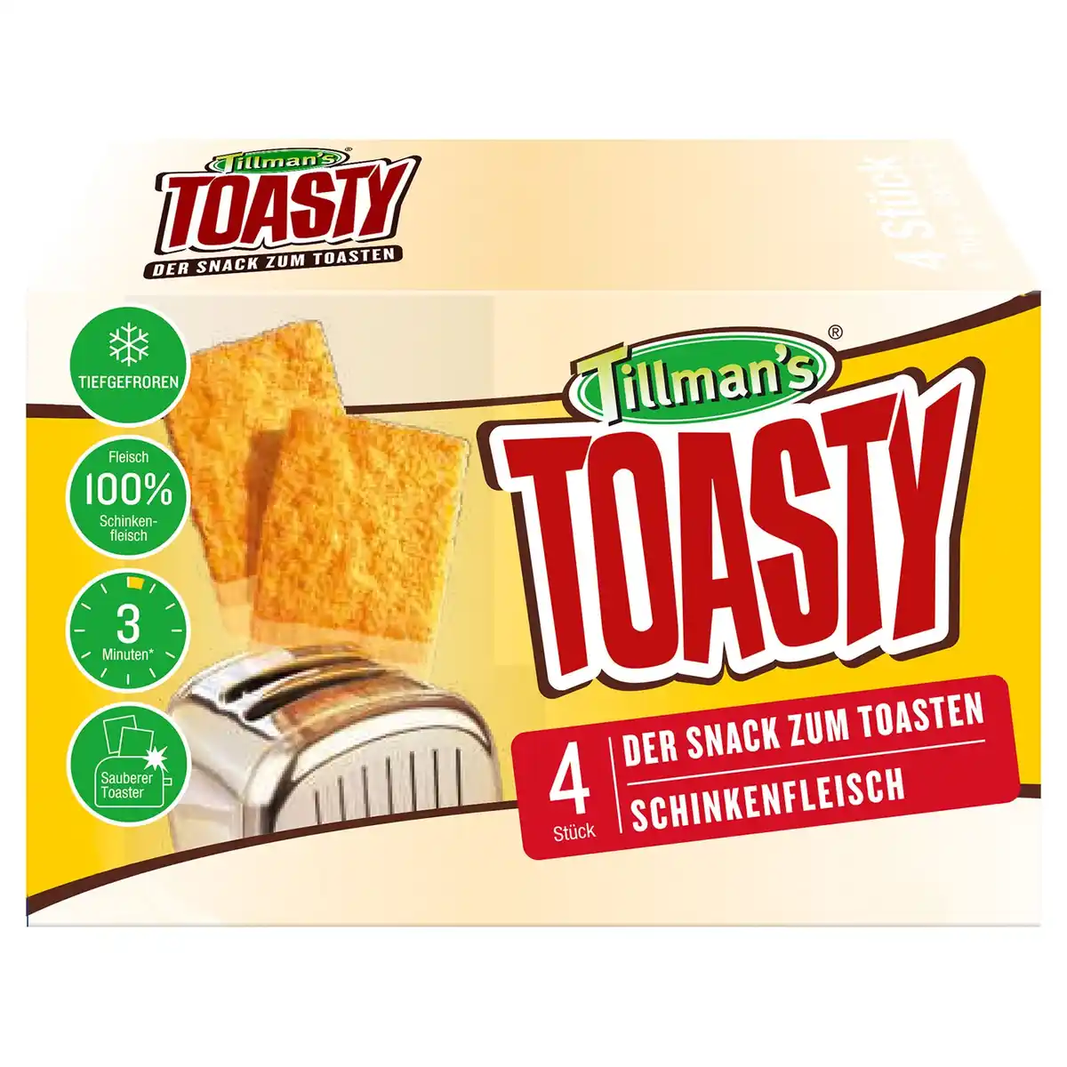 Bild 1 von TILLMAN'S Toasty Käse 280 g