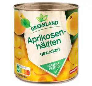 GREENLAND Aprikosenhälften*