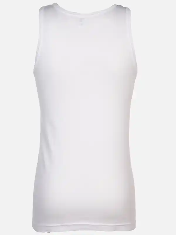 Bild 2 von Herren Feinripp Unterhemd im 4er Pack Weiß