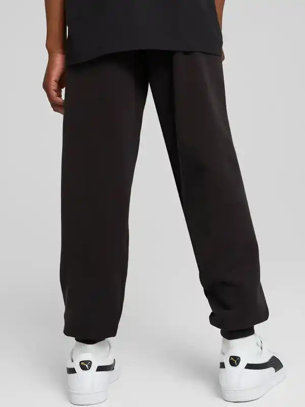 Bild 4 von Jungen Jogginghose mit Logoprint Schwarz