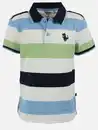 Bild 1 von Jungen Poloshirt mit breiten Streifen Bunt