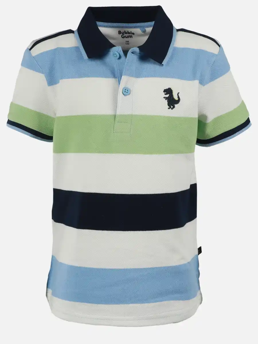 Bild 1 von Jungen Poloshirt mit breiten Streifen Bunt