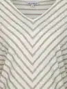 Bild 3 von Damen Ringelshirt Weiß
