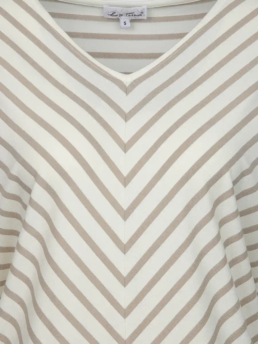 Bild 3 von Damen Ringelshirt Weiß