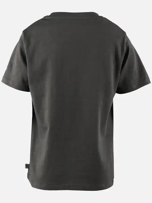 Bild 2 von Jungen T-Shirt mit phosphoreszierendem Dinomotiv Grau