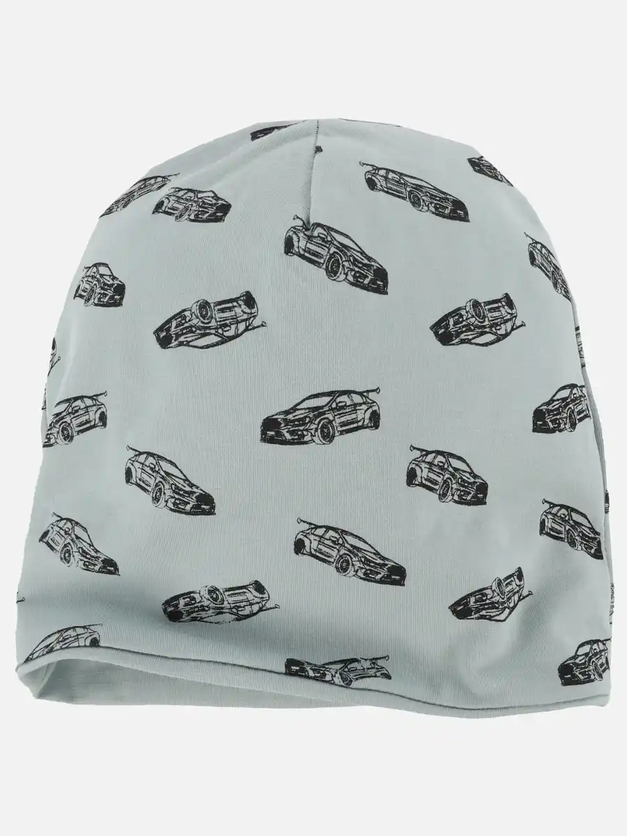 Bild 1 von Jungen Mütze wendbar Grün