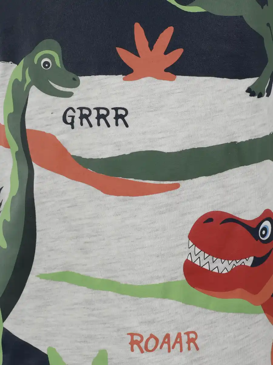 Bild 3 von Jungen T-Shirt mit Dinomotiv Grau