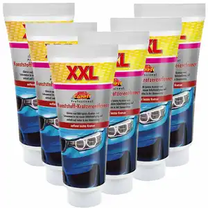 Professional XXL-Kunststoff-Kratzerentferner 240 ml - 6er-Set