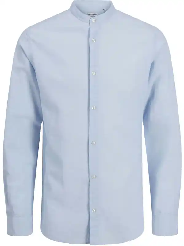 Bild 1 von Herren Popeline-Hemd JJEBREEZE Blau