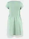 Bild 2 von Mädchen Kleid mit Hasenprint und Chiffonüberrock Grün