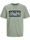 Bild 1 von Jungen T-Shirt JJCOLTON TEE SS CREW Grün