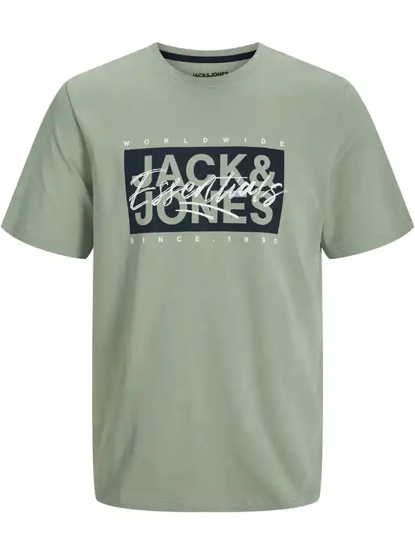 Bild 1 von Jungen T-Shirt JJCOLTON TEE SS CREW Grün