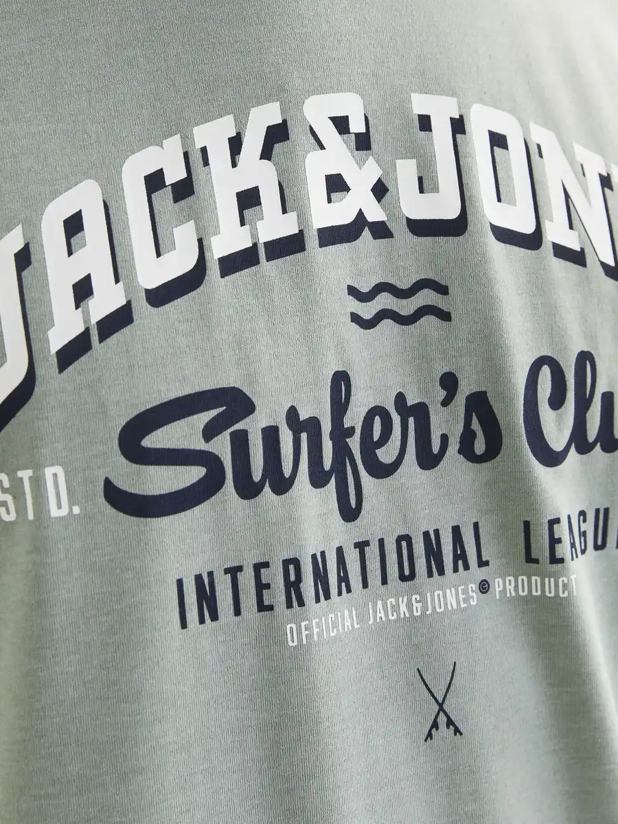 Bild 2 von Jack&Jones JJELOGO TEE SS T-Shirt Grün