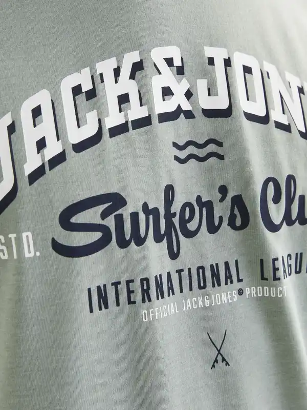 Bild 2 von Jack&Jones JJELOGO TEE SS T-Shirt Grün
