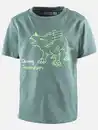 Bild 1 von Jungen Shirt mit Dino-Leuchtmotiv Grün