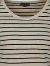 Bild 3 von Damen Rippshirt mit Streifen Beige