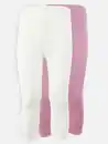Bild 1 von Mädchen Leggings im 2er Pack mit Schmetterlingseinsatz Bunt