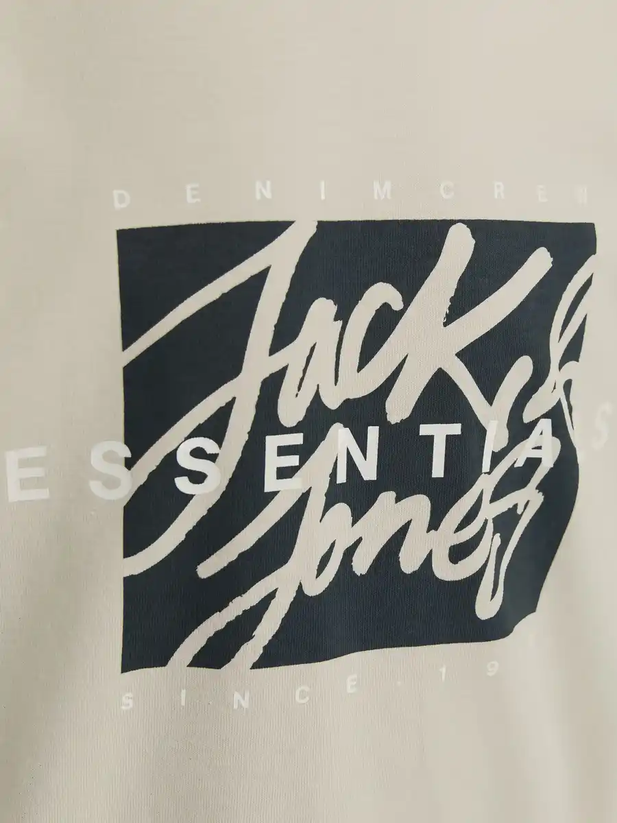 Bild 3 von Jungen T-Shirt JJCOLTON TEE SS CREW Braun