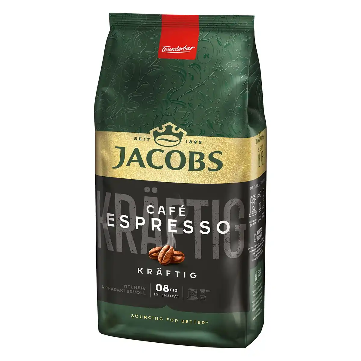 Bild 1 von JACOBS Espresso ganze Bohne 1 kg