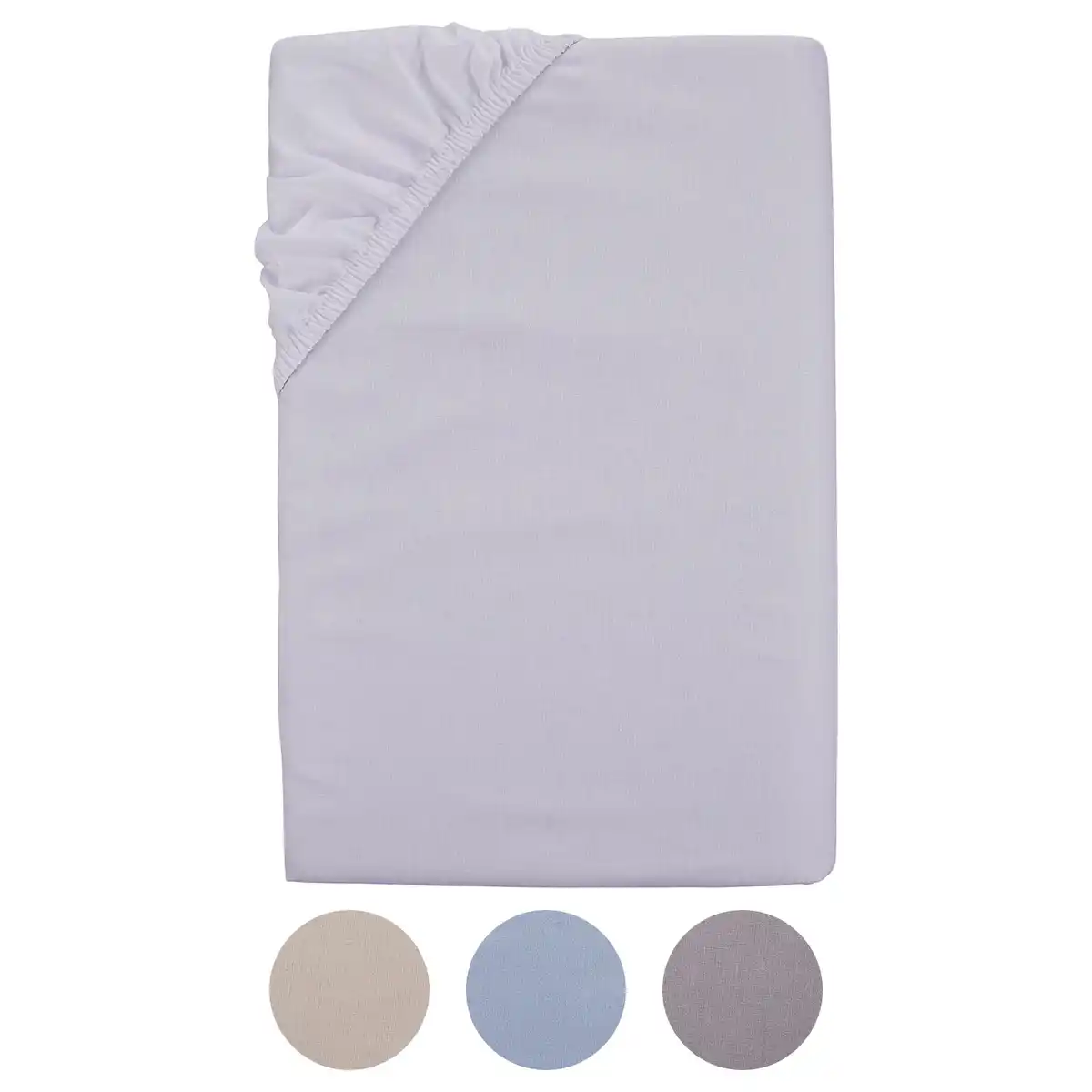 Bild 1 von NOVITESSE Renforcé-Spannbetttuch Normalgröße