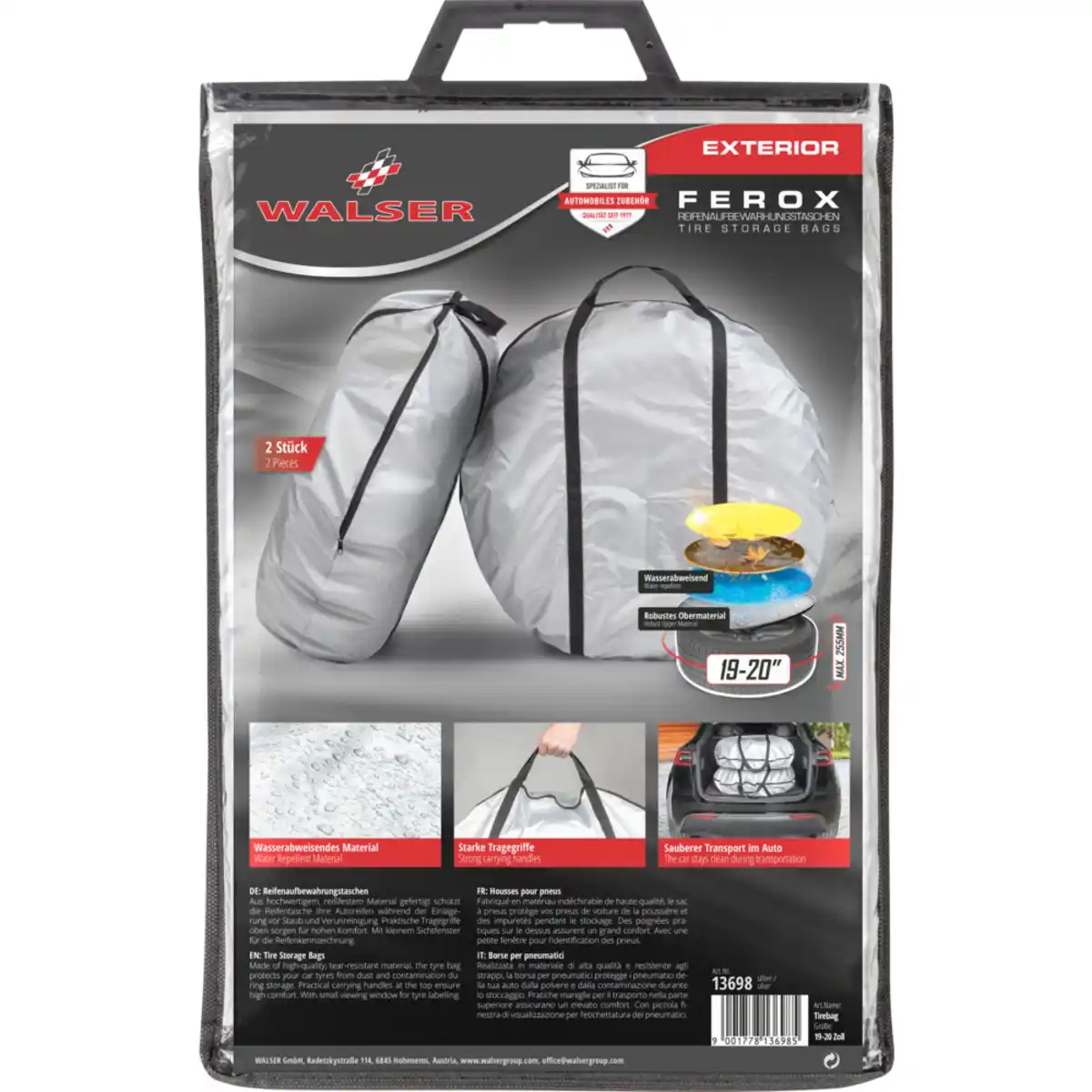 Bild 1 von Reifenaufbewahrungstaschen-Set 19-20 Zoll