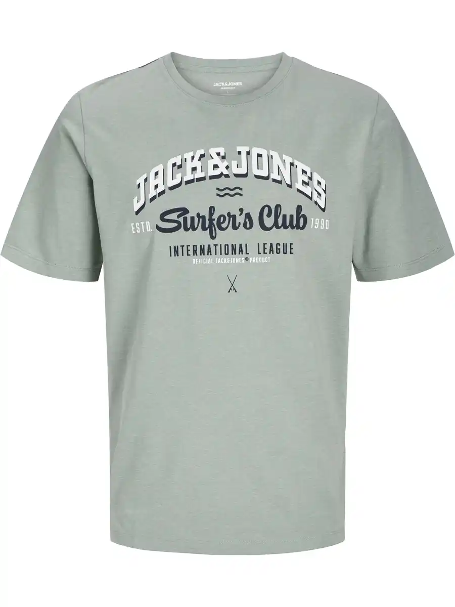 Bild 1 von Jack&Jones JJELOGO TEE SS T-Shirt Grün