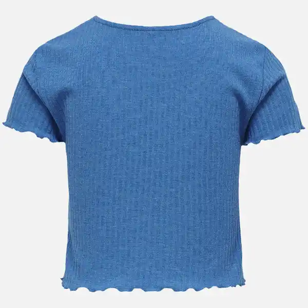Bild 2 von Kids Only KONNELLA S/S O-NECK T Shirt Blau