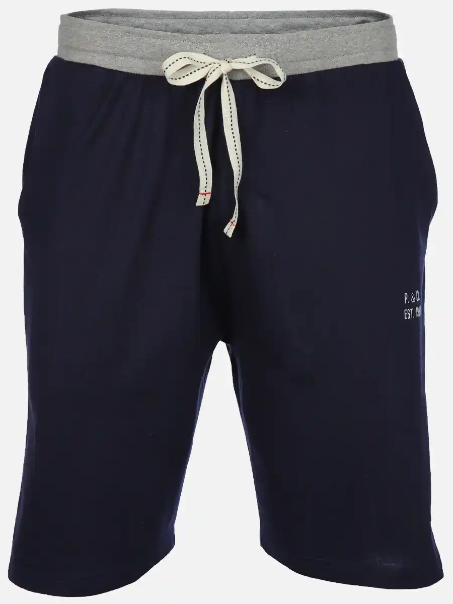 Bild 1 von Herren Schlafbermuda Blau