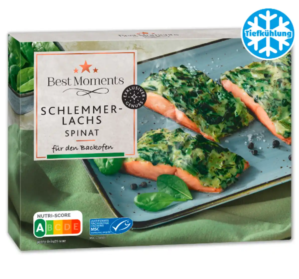 Bild 1 von BEST MOMENTS Schlemmerlachs*