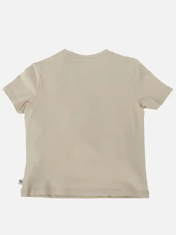 Bild 2 von Jungen T-Shirt mit Dinomotiven, die im Dunkeln leuchten Beige