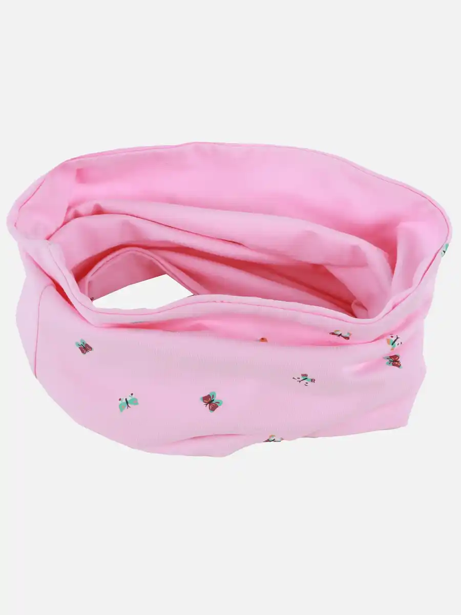 Bild 2 von Mädchen Loopschal wendbar Rosa