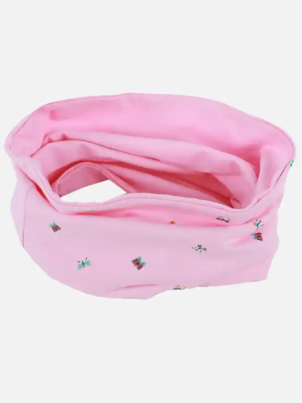 Bild 2 von Mädchen Loopschal wendbar Rosa