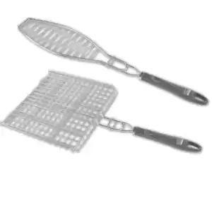 HOME IDEAS COOKING Fisch- oder Universalgrillguthalter*